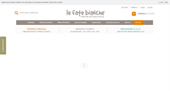 Desktop Screenshot of lefatebianche.it